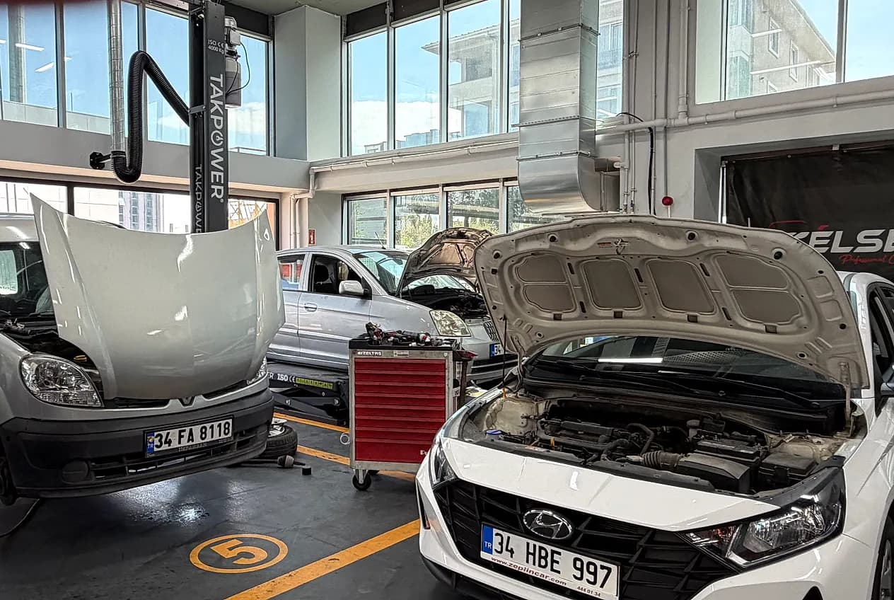 Araç Kontrolü — Félsen Servis