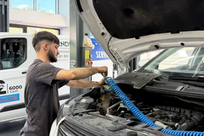 Araç Bakımı — Félsen Servis Çayırova