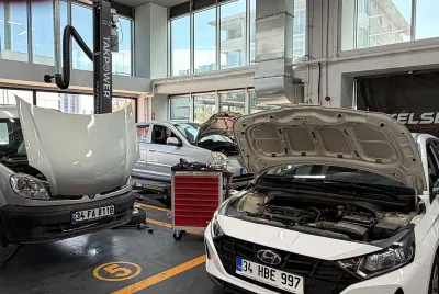 Araç Kontrolü — Félsen Servis Çayırova